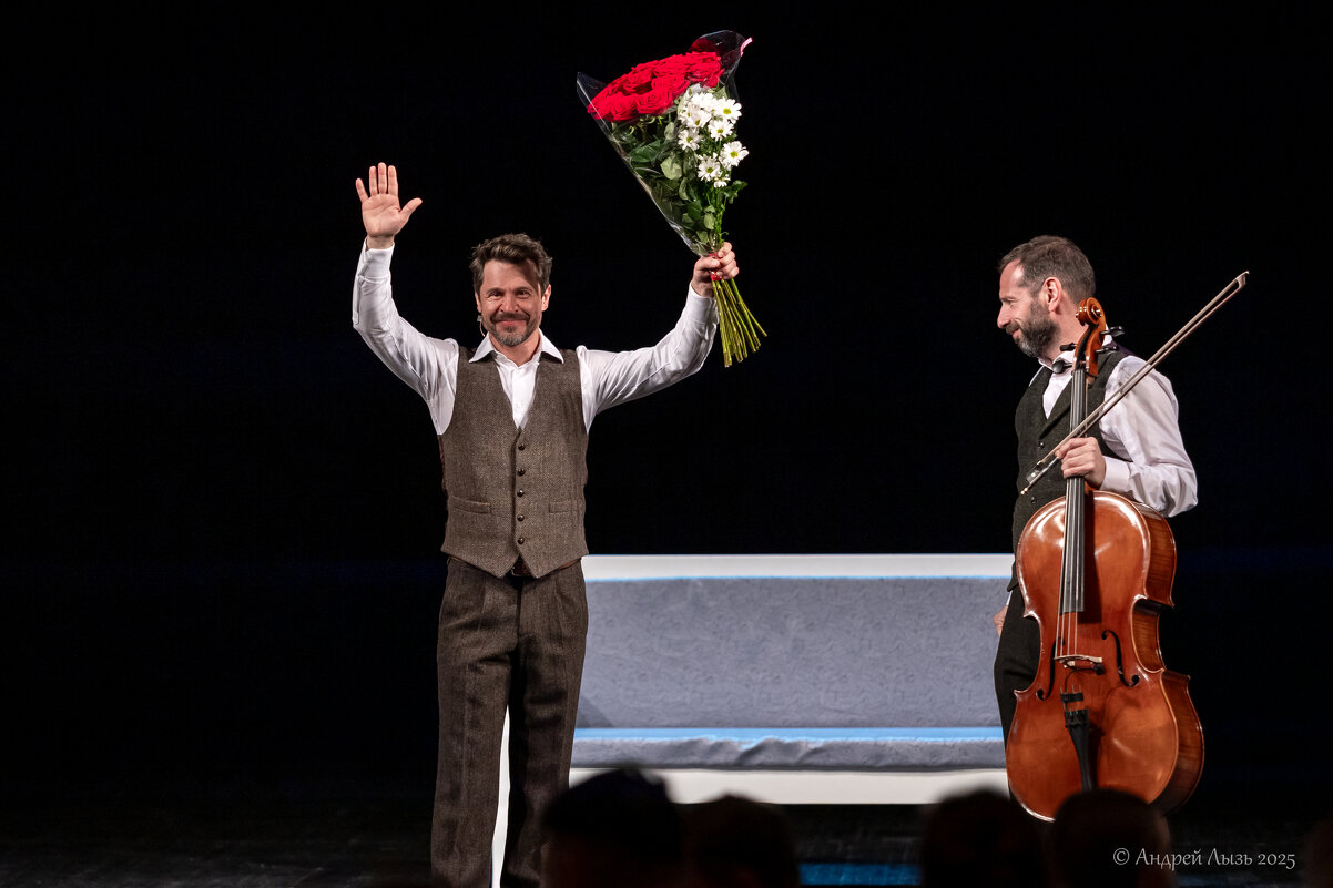 Павел Деревянко и Борис Андрианов - Андрей Lyz Павел Деревянко и Борис Андрианов - Андрей Lyz