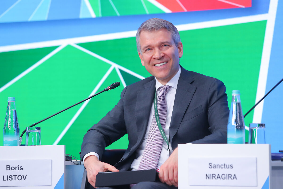 На фотографии: Борис Листов (глава РСХБ) - РСХБ | События На фотографии: Борис Листов (глава РСХБ) - РСХБ | События