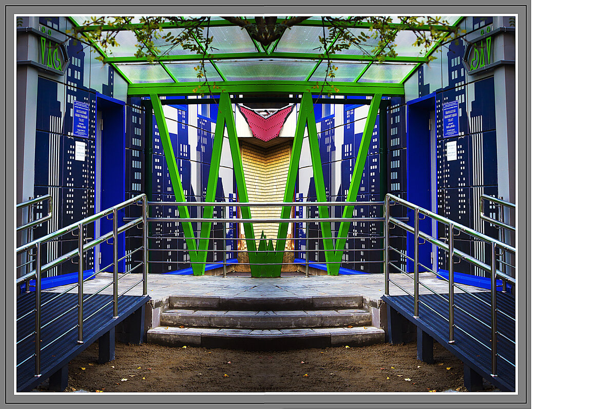 Уличная зарисовка - Владимир Кроливец Уличная зарисовка - Владимир Кроливец