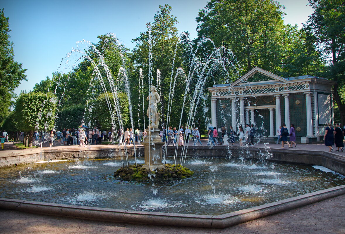 Фонтан "Адам" - lady v.ekaterina Фонтан "Адам" - lady v.ekaterina