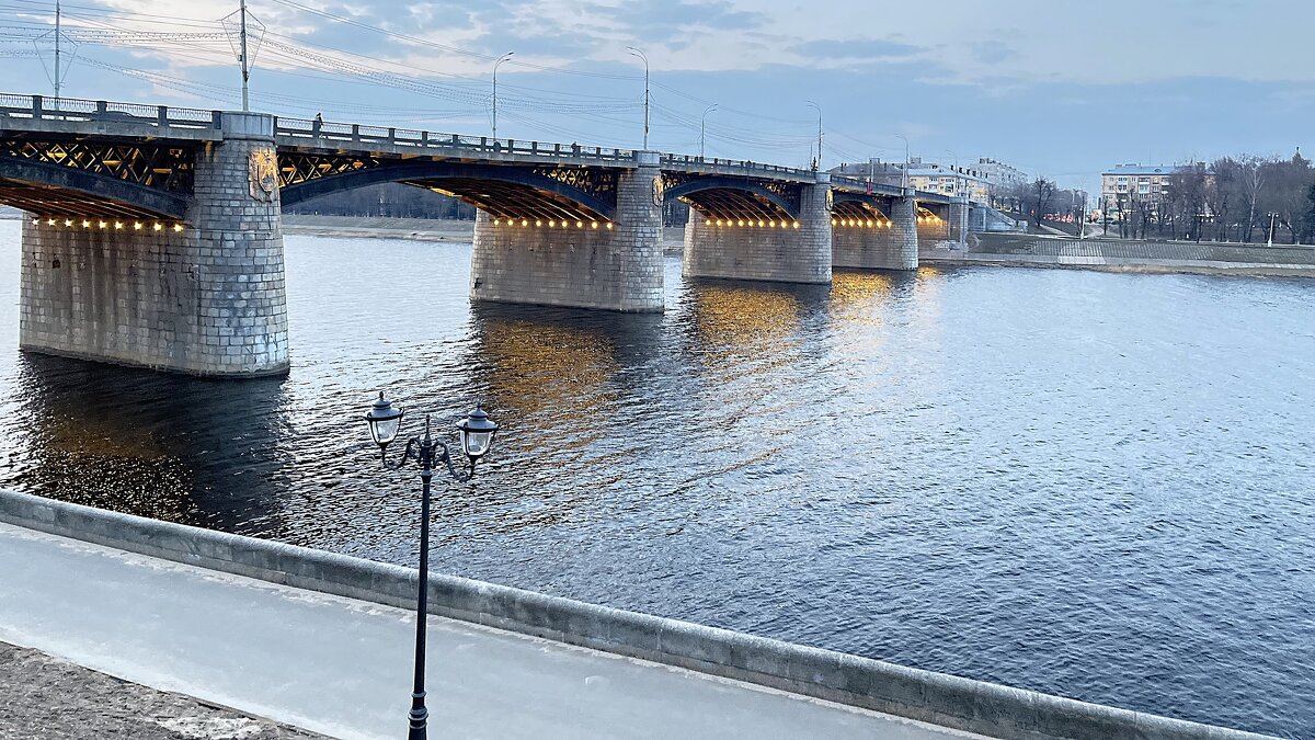 Вечерний мост - Olga Oskolkova Вечерний мост - Olga Oskolkova