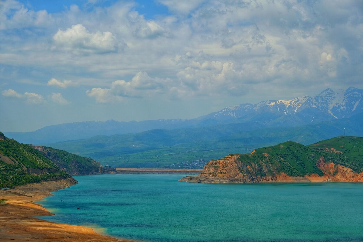Озеро в отрогах Тянь-Шаня - Renkse L.J.