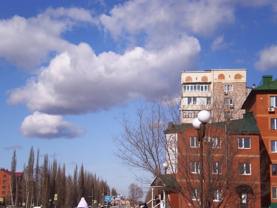 Мой город. - Венера Чуйкова