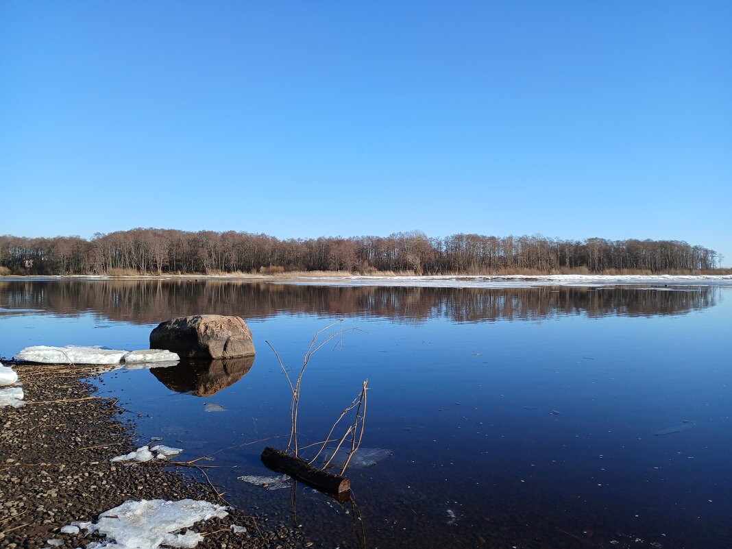 Водоёмы освобождаются ото льда. - Лия ☼ Водоёмы освобождаются ото льда. - Лия ☼