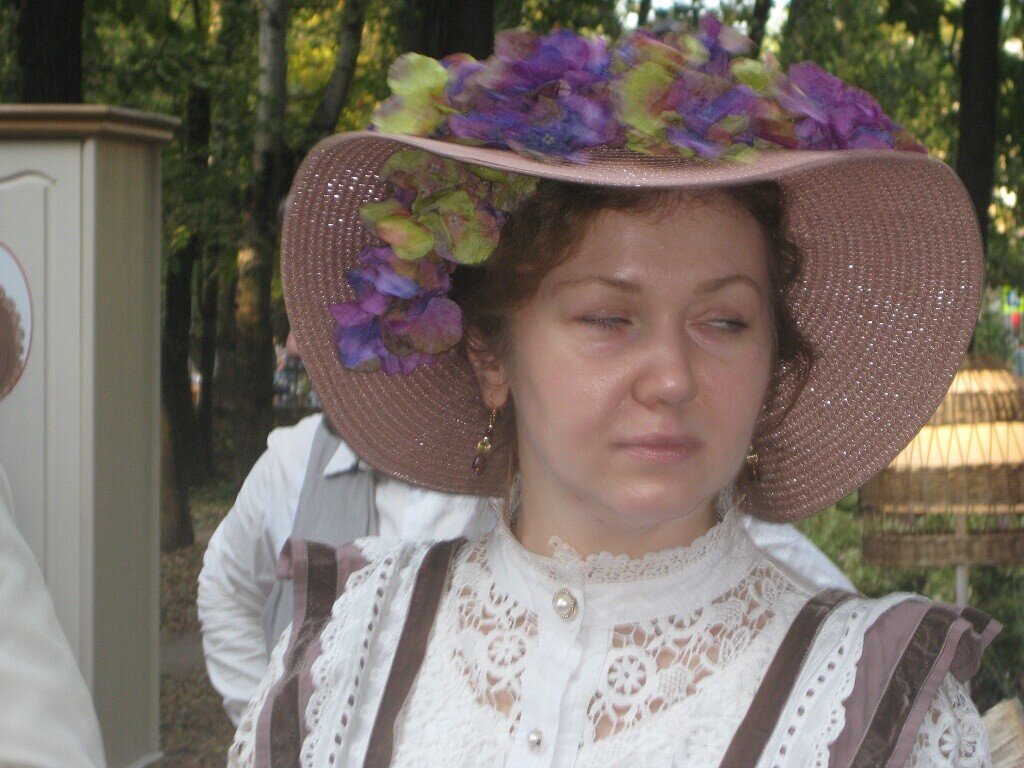 Дама в шляпе - Дмитрий Никитин