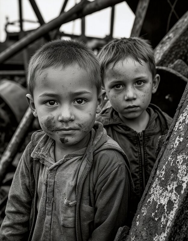 Портреты детей "Мы все такие разные" 7 - дмитрий мякин Портреты детей "Мы все такие разные" 7 - дмитрий мякин