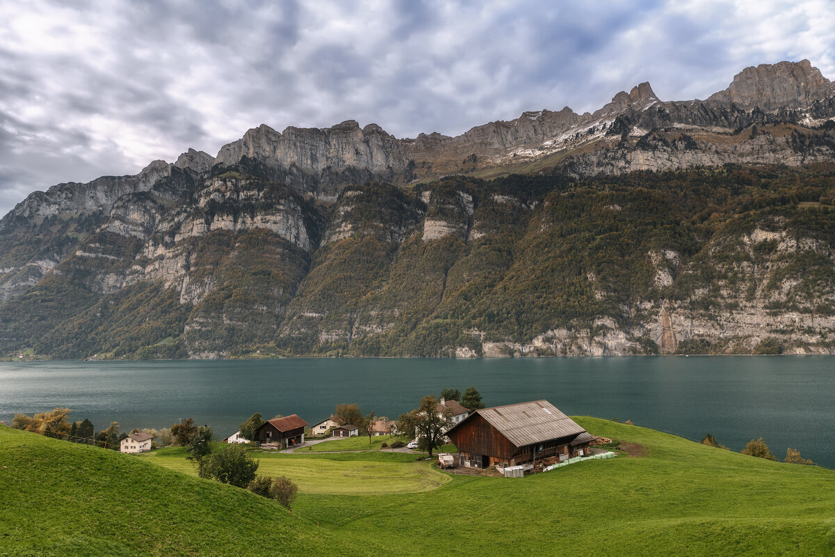 Швейцария - Владимир Колесников