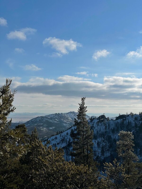 Горные дали - Георгиевич 