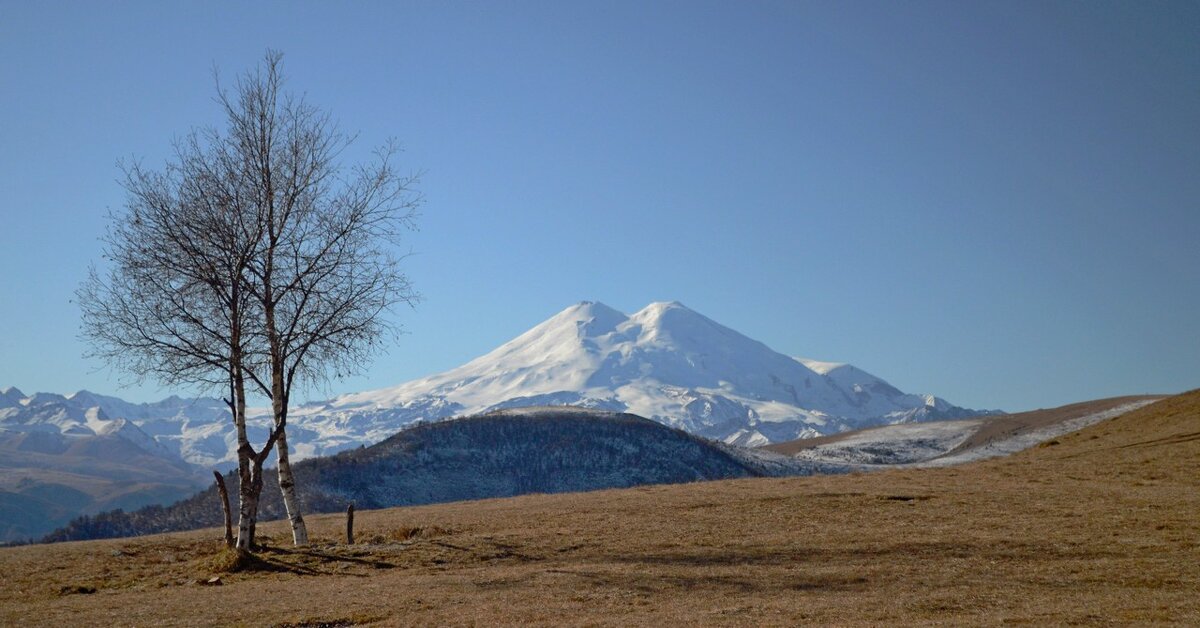 Утро с Эльбрусом...... - Юрий Цыплятников Утро с Эльбрусом...... - Юрий Цыплятников