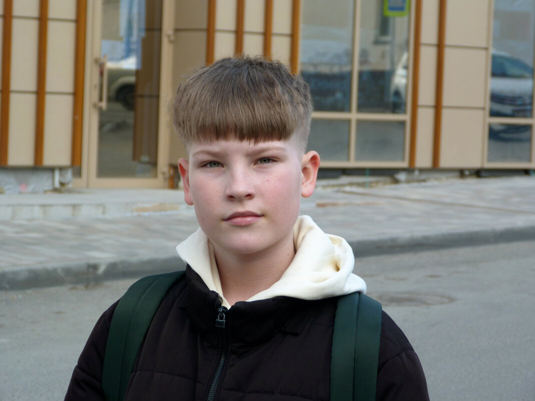 Внук Александр - Валентин Семчишин