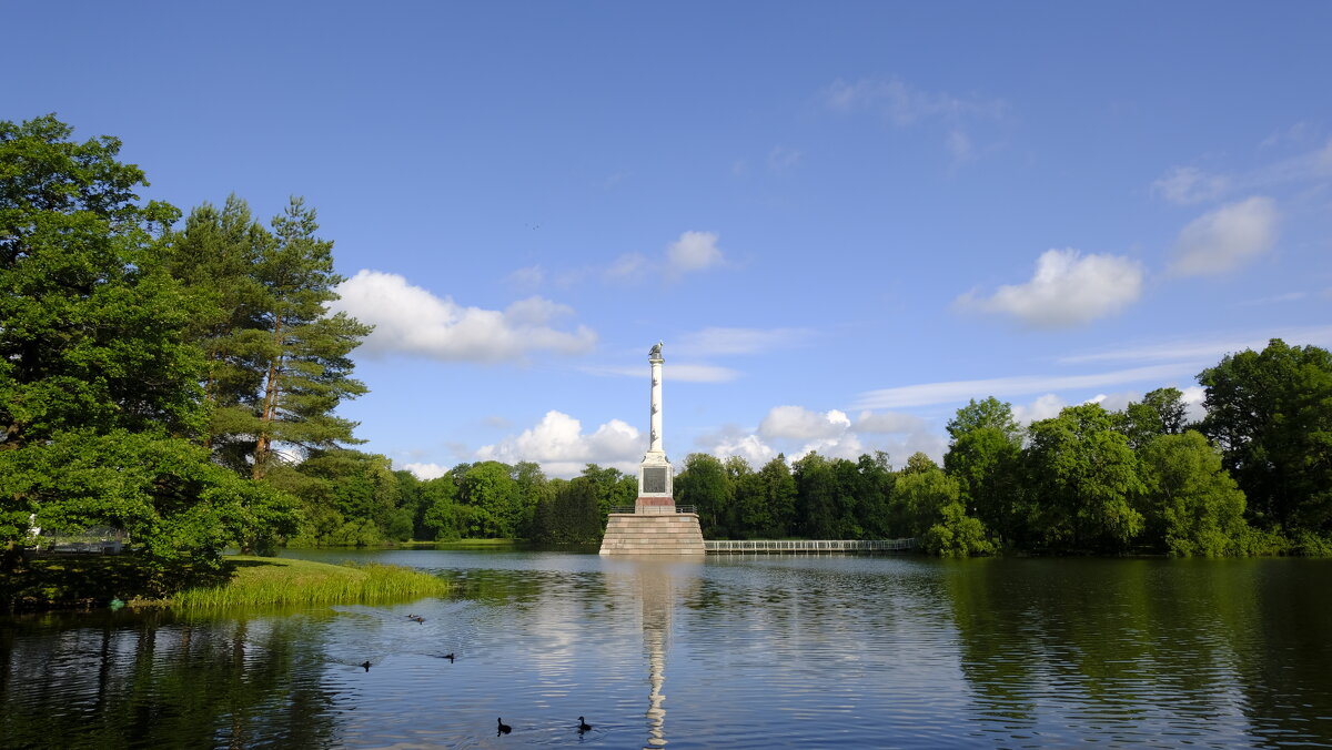 Чесменская колонна - Олег Зоркий Чесменская колонна - Олег Зоркий