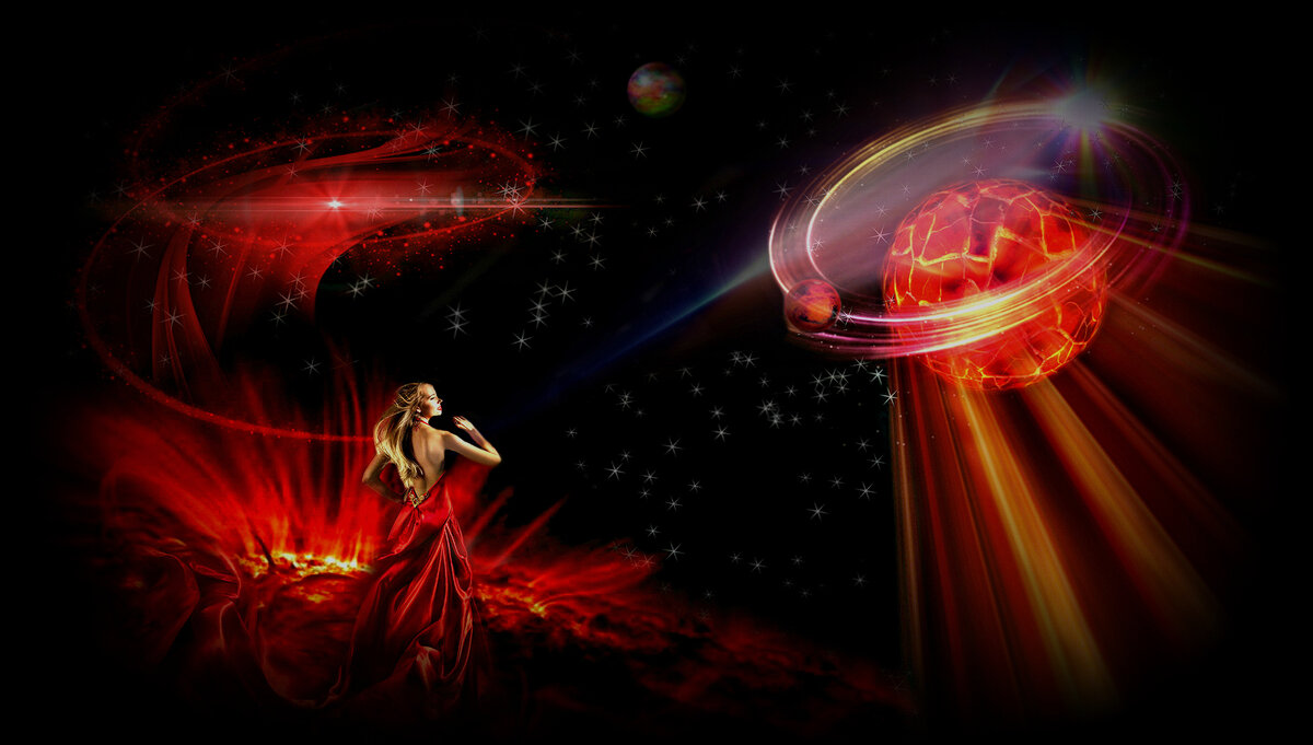 Свет  далёкой  звезды - Е.М. ***