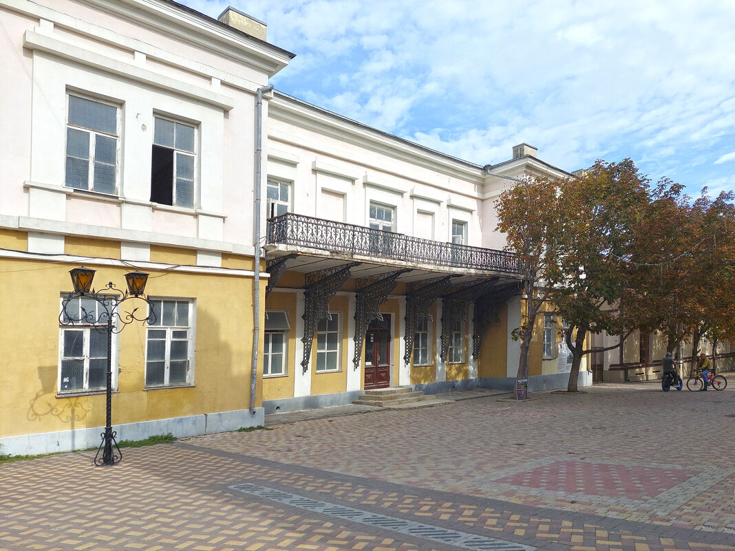 Дом сестры Ивана Айвазовского Екатерины Мазировой в Феодосии - ИРЭН@ .