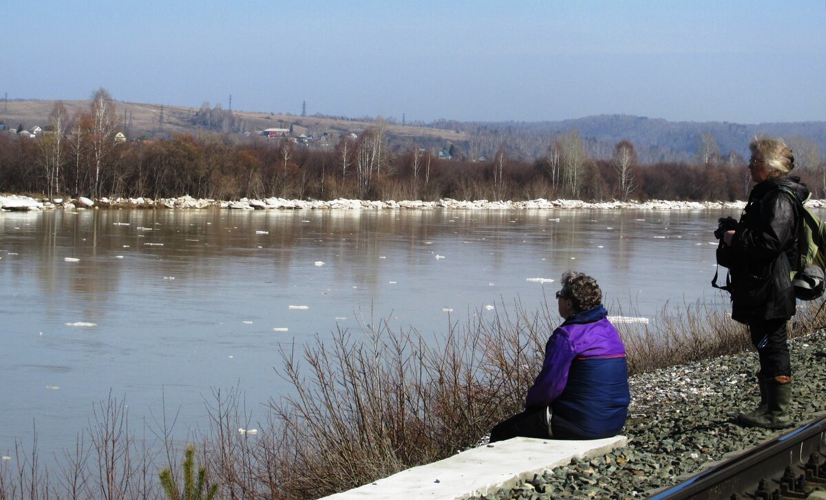 Я с детства вижу это чудо! Как просыпается река... - Galaelina *** Я с детства вижу это чудо! Как просыпается река... - Galaelina ***