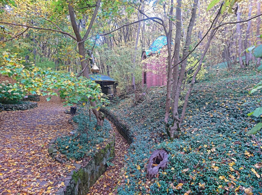 Часовня у святого источника прп. Феодосия Кавказского - Виктор Мухин