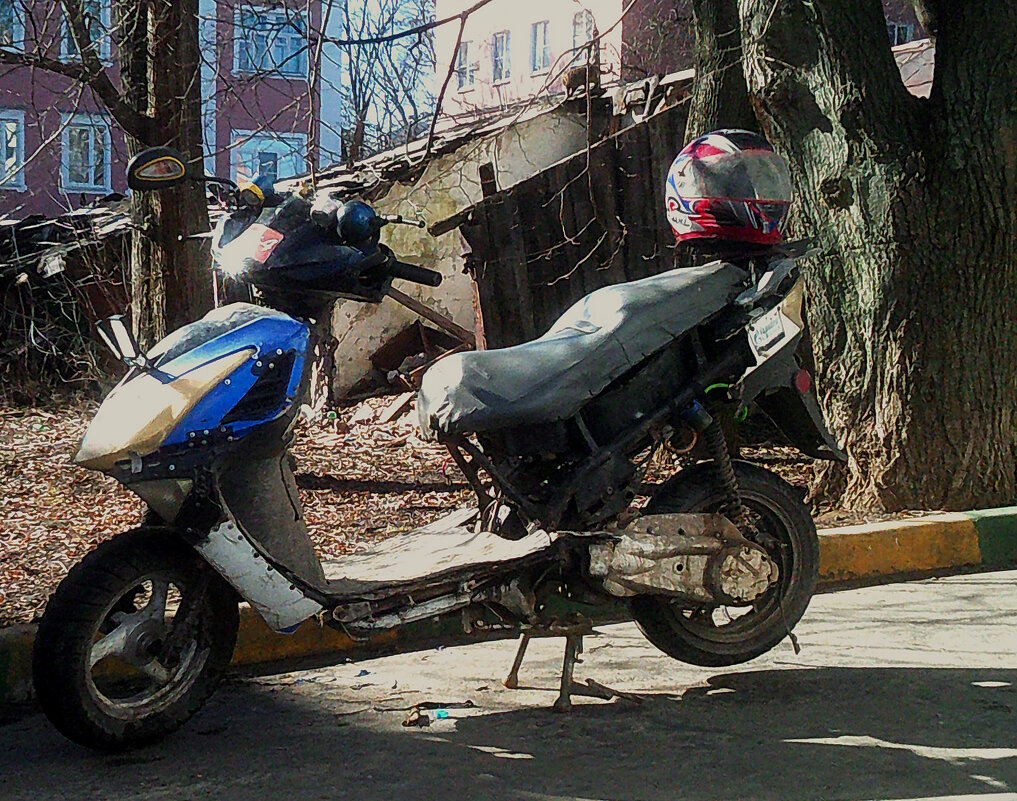 Скутер - Сергей Уткин