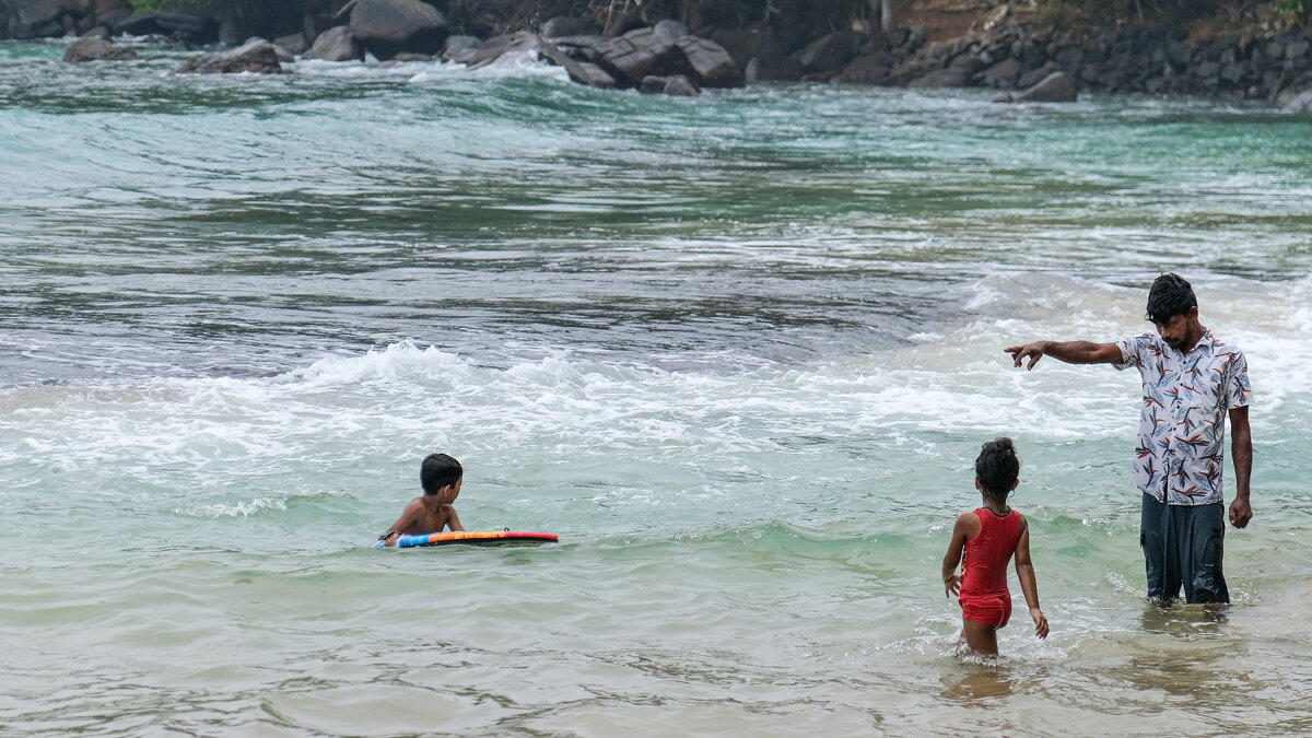 Урок серфинга - Dmitry i Mary S Урок серфинга - Dmitry i Mary S