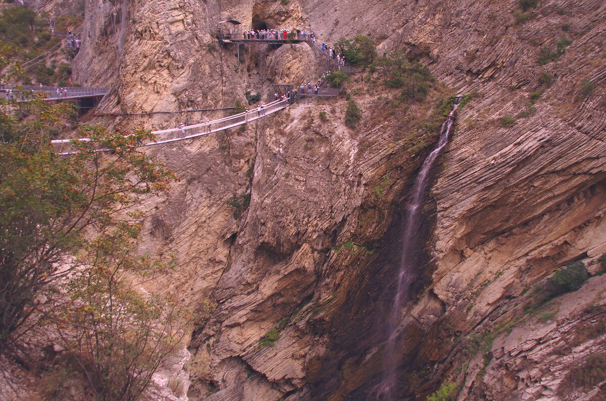 Подвесной мост - Сергей Швечков Подвесной мост - Сергей Швечков