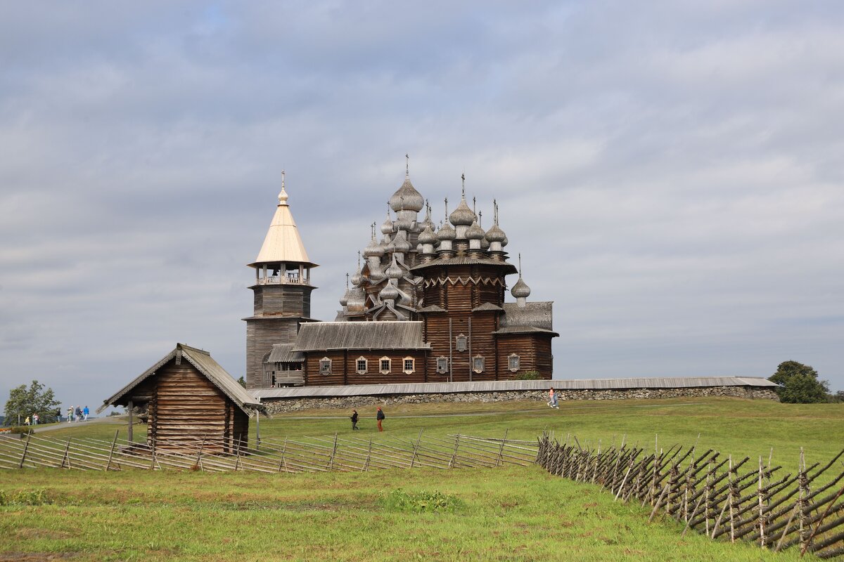 Остров Кижи - Валерий Скобкарёв
