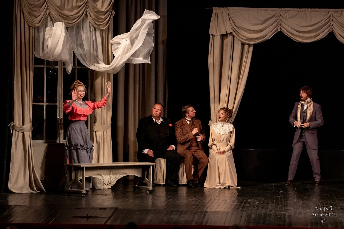 «Тайна моей любви» Драматический театр им.Б.Лавренева Черноморского Флота РФ (г.Севастополь) - Андрей Lyz