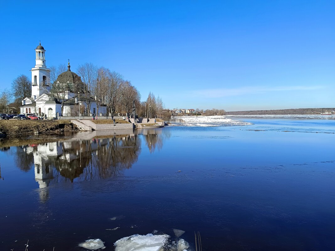 Церковь Александра Невского в Усть-Ижоре. - Мария Васильева Церковь Александра Невского в Усть-Ижоре. - Мария Васильева
