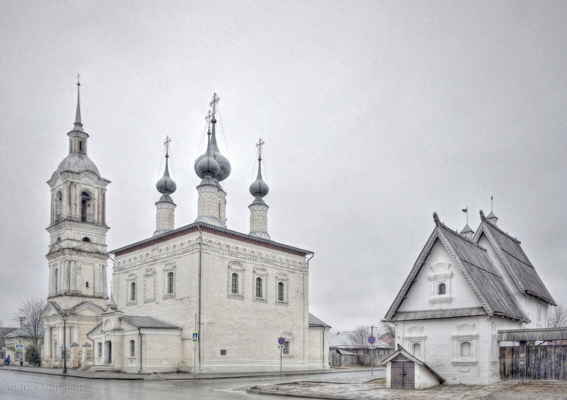Смоленская церковь - Andrey Lomakin Смоленская церковь - Andrey Lomakin