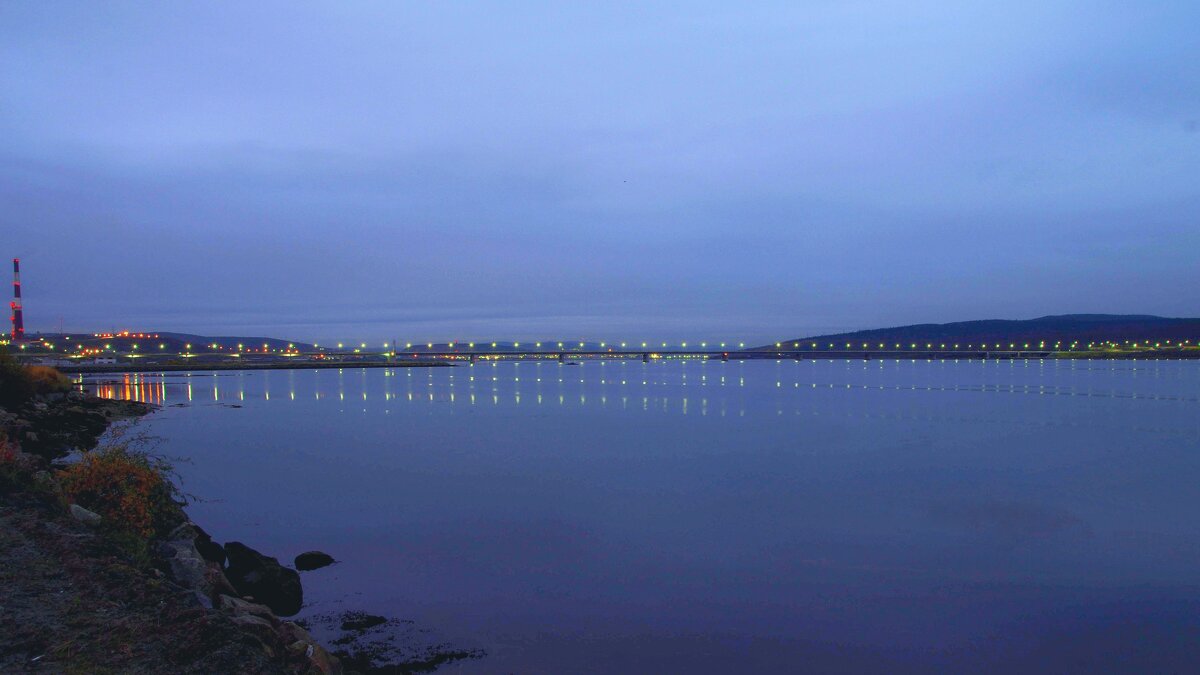 Мост через Кольский залив - Сергей Швечков