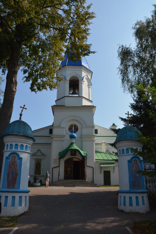 Церковь Рождества Пресвятой Богородицы - Галина R... Церковь Рождества Пресвятой Богородицы - Галина R...