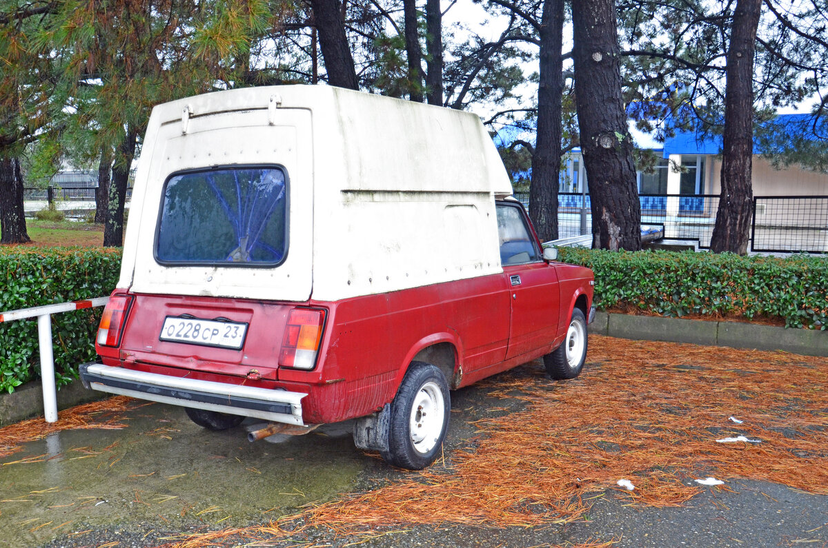 Грузовой фургон ВАЗ-2104 - Сергей М Грузовой фургон ВАЗ-2104 - Сергей М