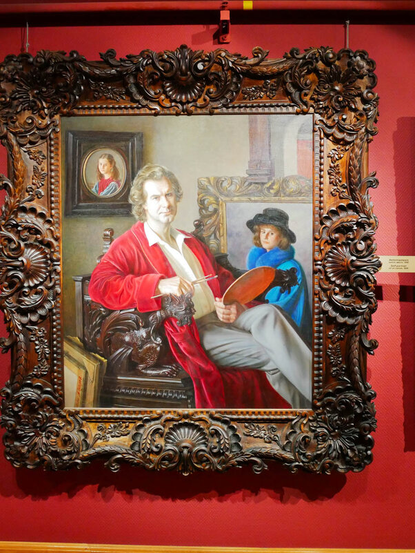 АВТОПОРТРЕТ_96 - Сергей Янович Микк