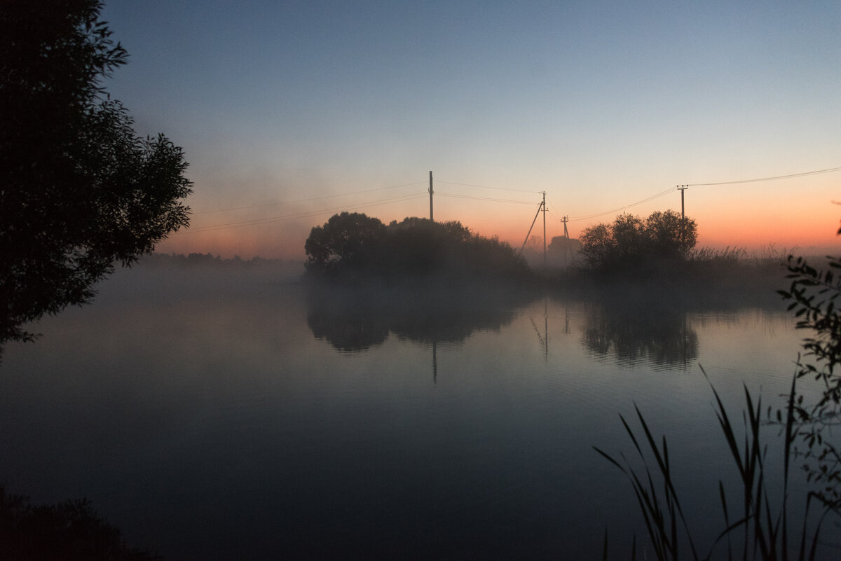 Деревенские рассветы. - Владимир Безбородов Деревенские рассветы. - Владимир Безбородов