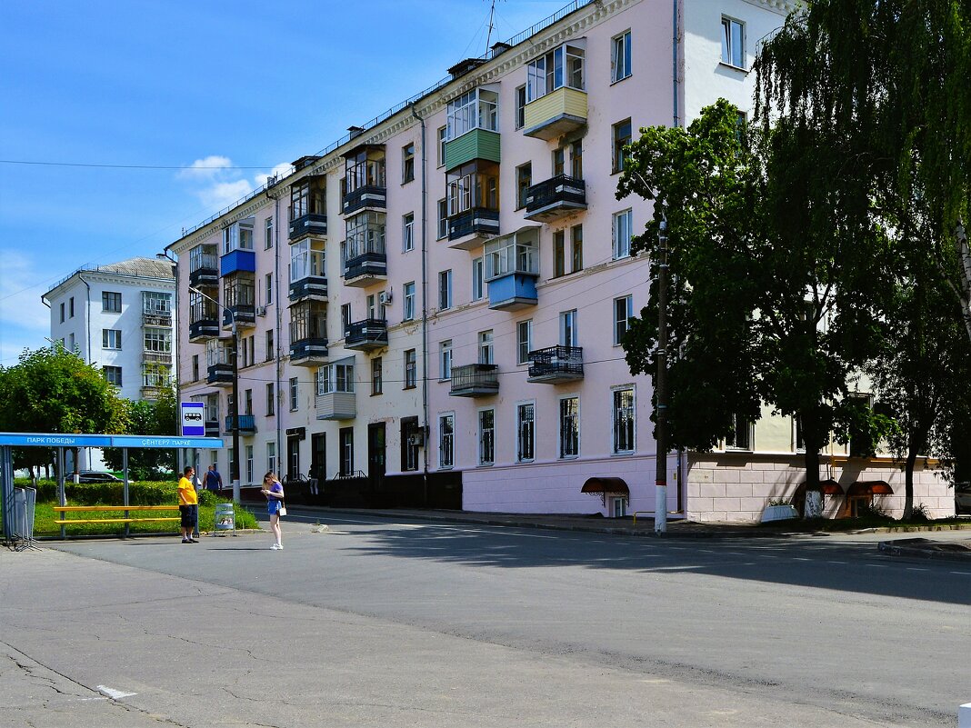 Чебоксары. Дом по ул. Зои Яковлевой 54. - Пётр Чернега Чебоксары. Дом по ул. Зои Яковлевой 54. - Пётр Чернега