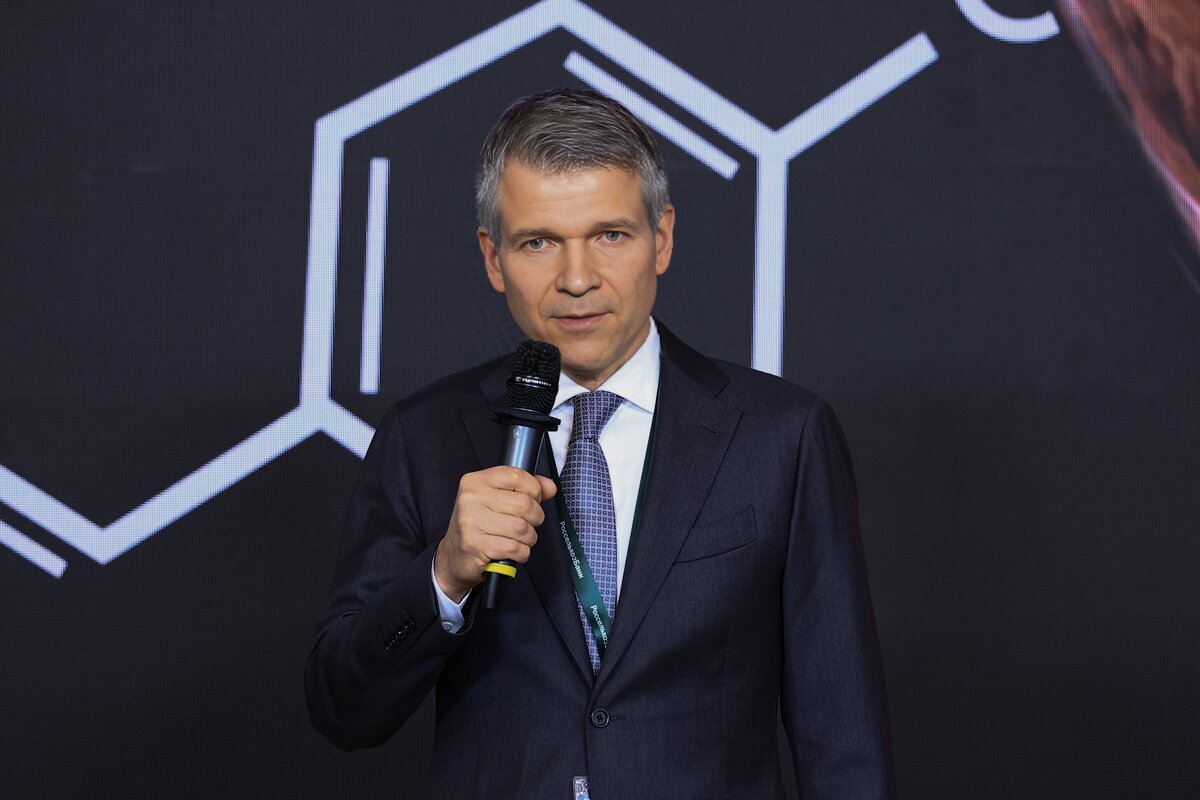 Борис Листов, топ-менеджер Россельхозбанка - РСХБ | События