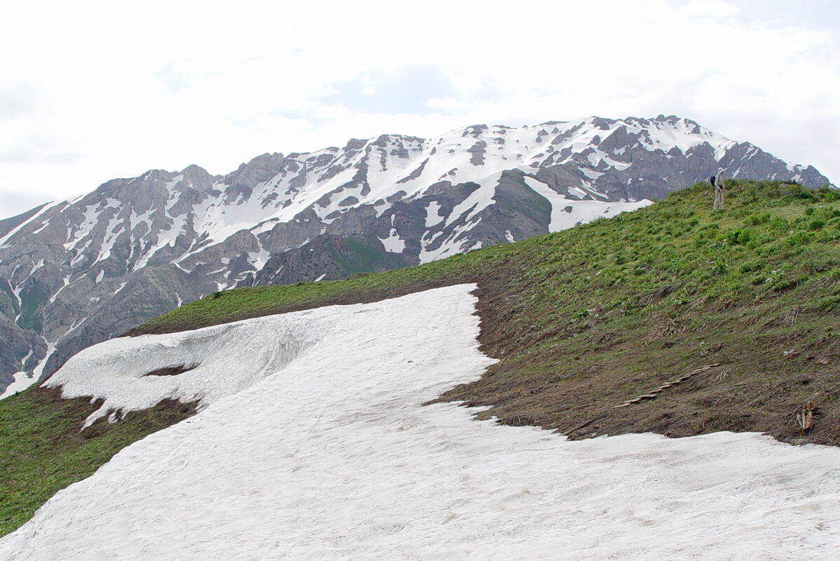 ПРОГУЛКА НА БОЛЬШОЙ ЧИМГАН 3300м. - Виктор Осипчук