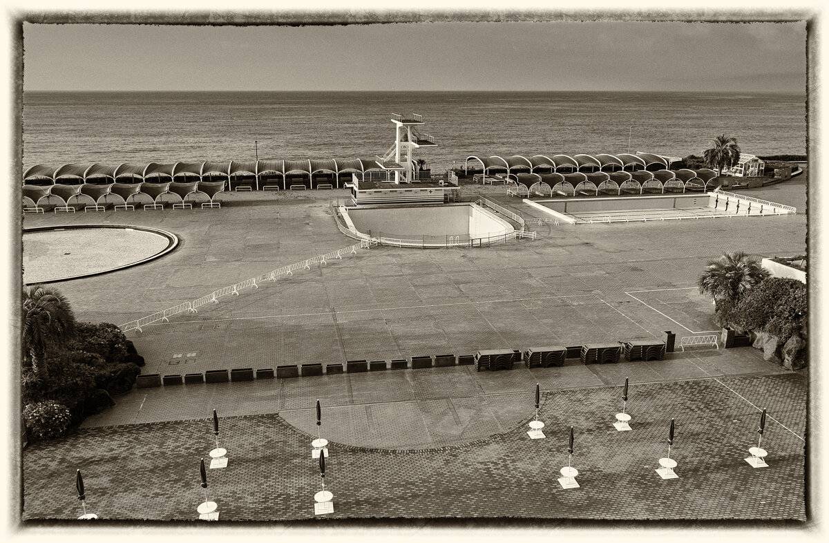 Олимпийский спорткомплекс на берегу Тихого океана - Валерий Готлиб