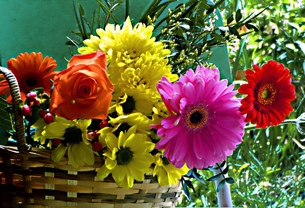 Весна в корзинке - Елена Куприянова 