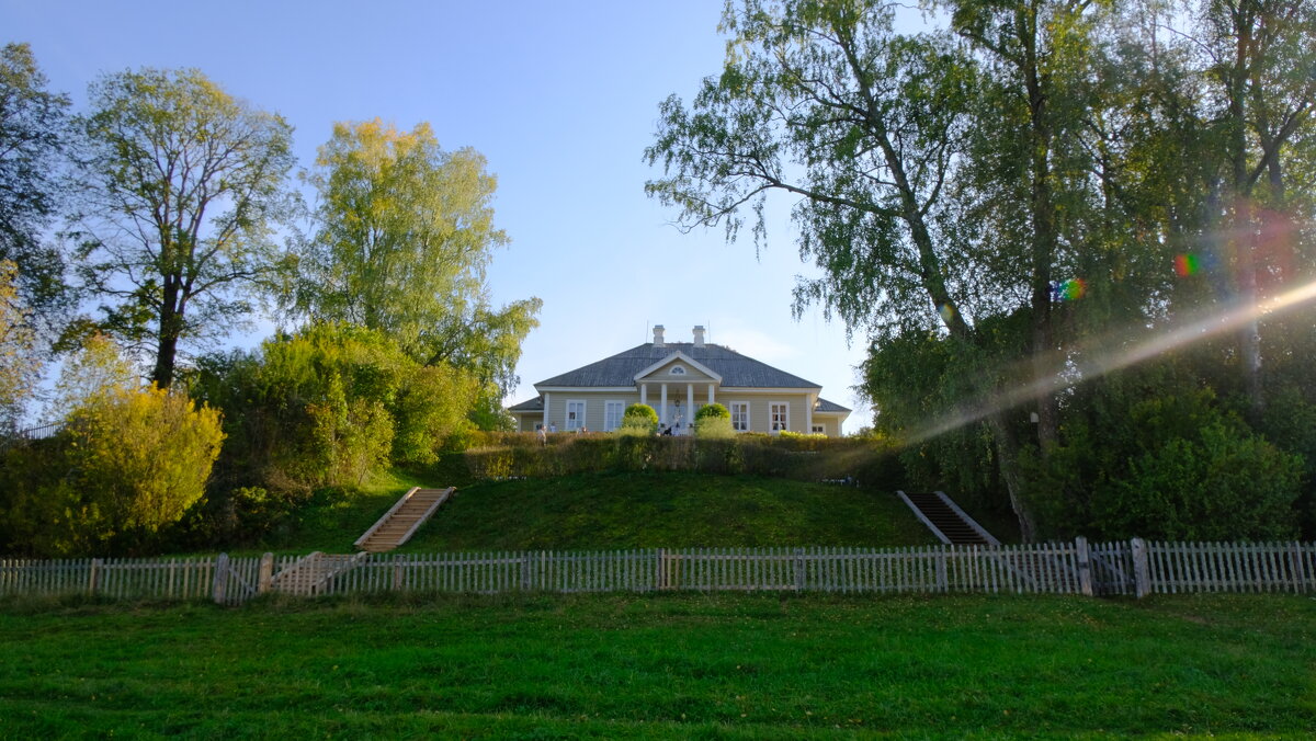 Дом-музей А.С. Пушкина - Олег Зоркий Дом-музей А.С. Пушкина - Олег Зоркий