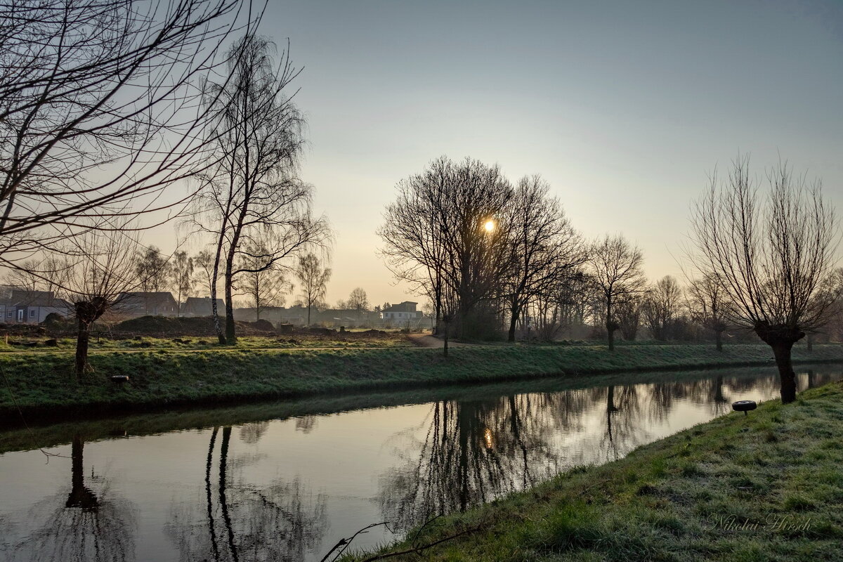Ранним утром... - Николай Гирш