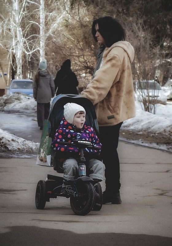 Потому что весна... - Сергей Царёв Потому что весна... - Сергей Царёв