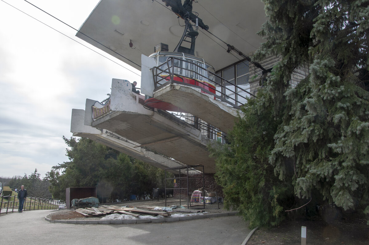 Пятигорск. Канатная дорога - Gen 