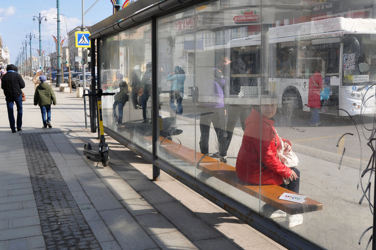 Остановка - Татьяна Машошина