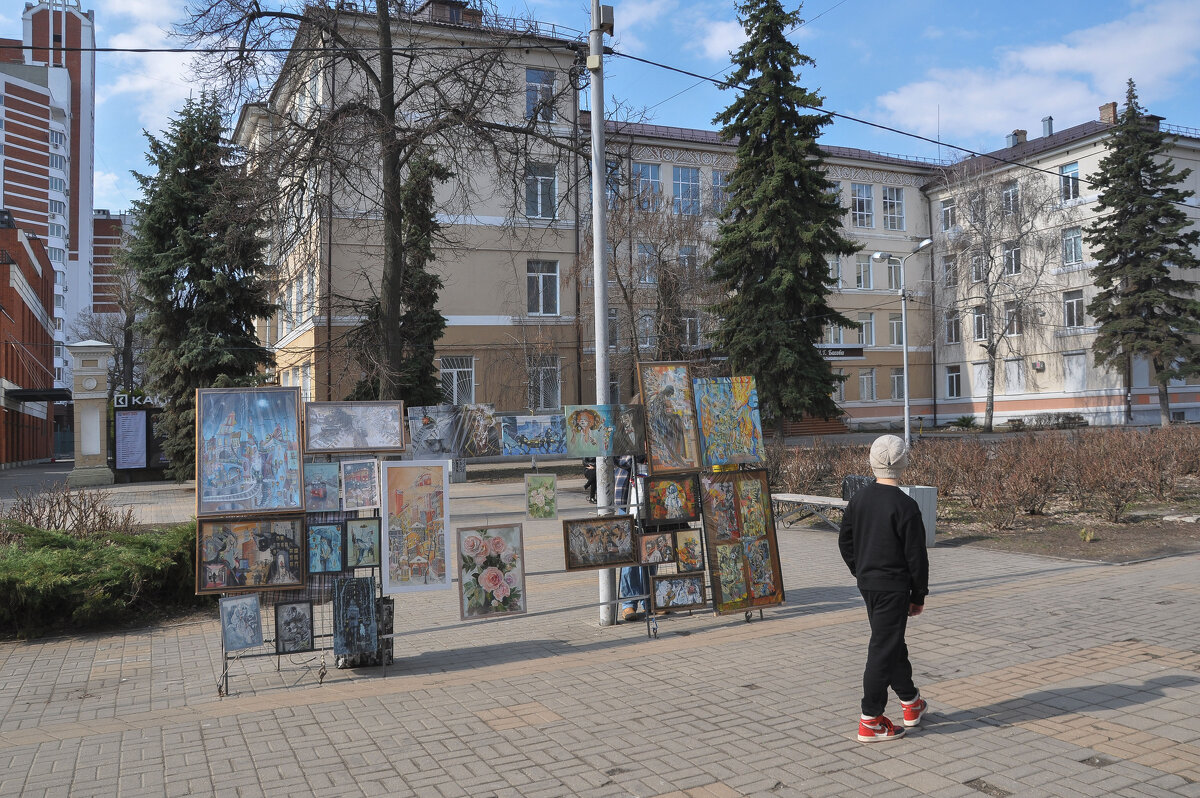 Весна в городе - Татьяна Машошина