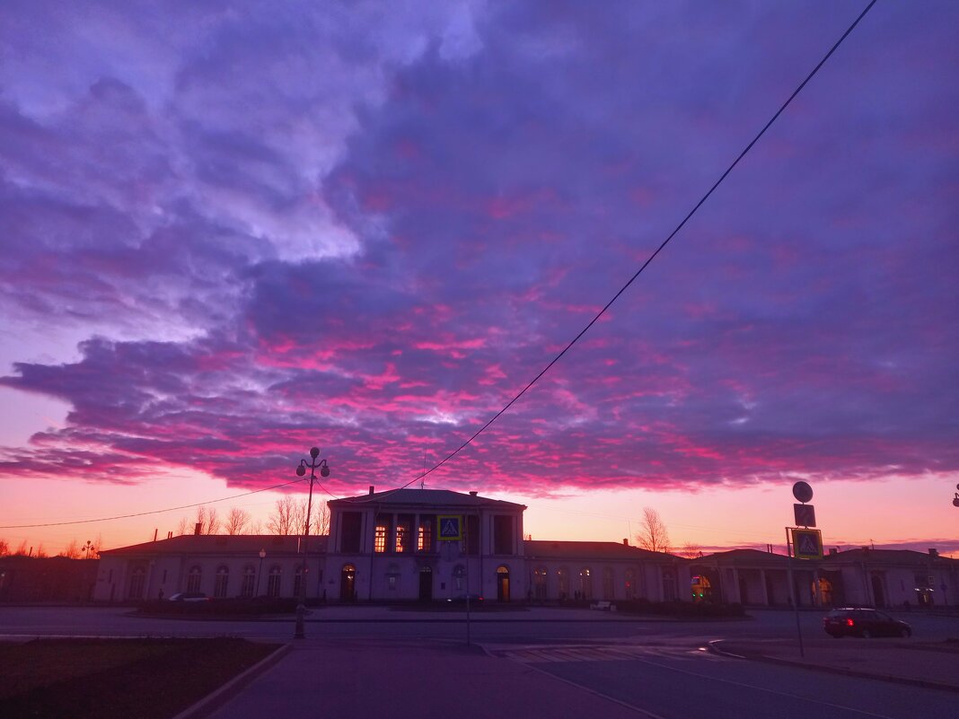 Рассвет - Сапсан 