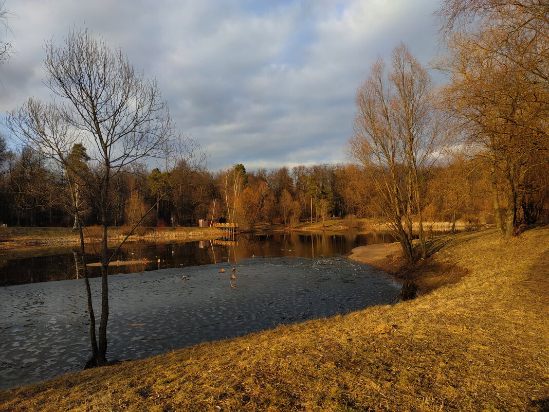 Март уже похожий на апрель - Андрей Лукьянов Март уже похожий на апрель - Андрей Лукьянов