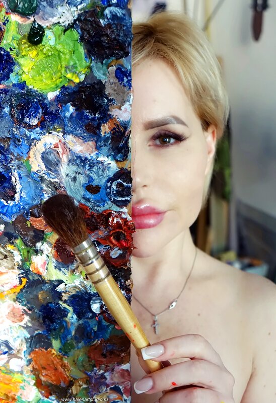 Художница - Игорь Корф