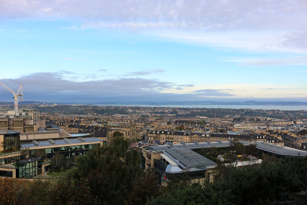 Утро Эдинбурга - Ольга Утро Эдинбурга - Ольга