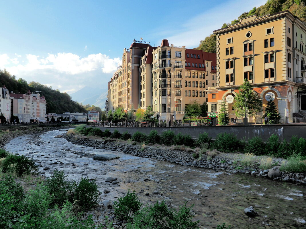 Вечер в Роза-Хутор - Евгений Седов Вечер в Роза-Хутор - Евгений Седов