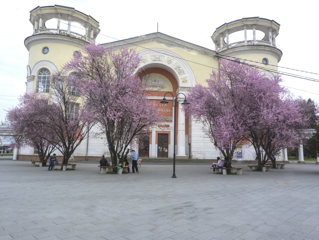 Кинотеатр  Симферополь - Валентин Семчишин