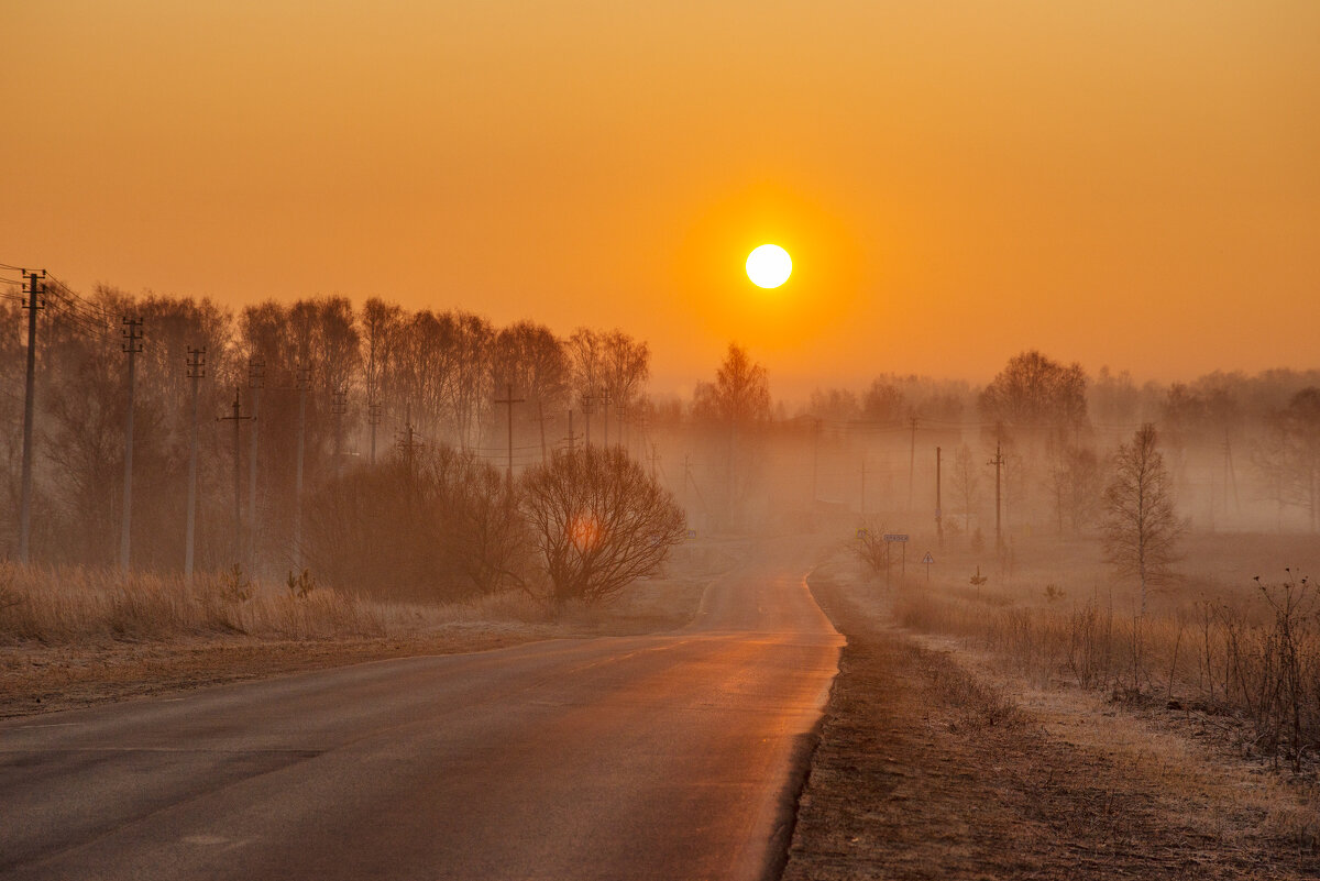Рассвет весной - Алексей Чигвинцев Рассвет весной - Алексей Чигвинцев