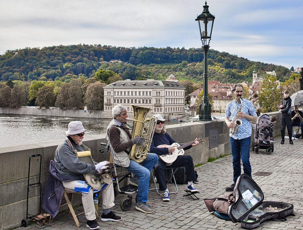 Квартет на мосту - Sergey Grim